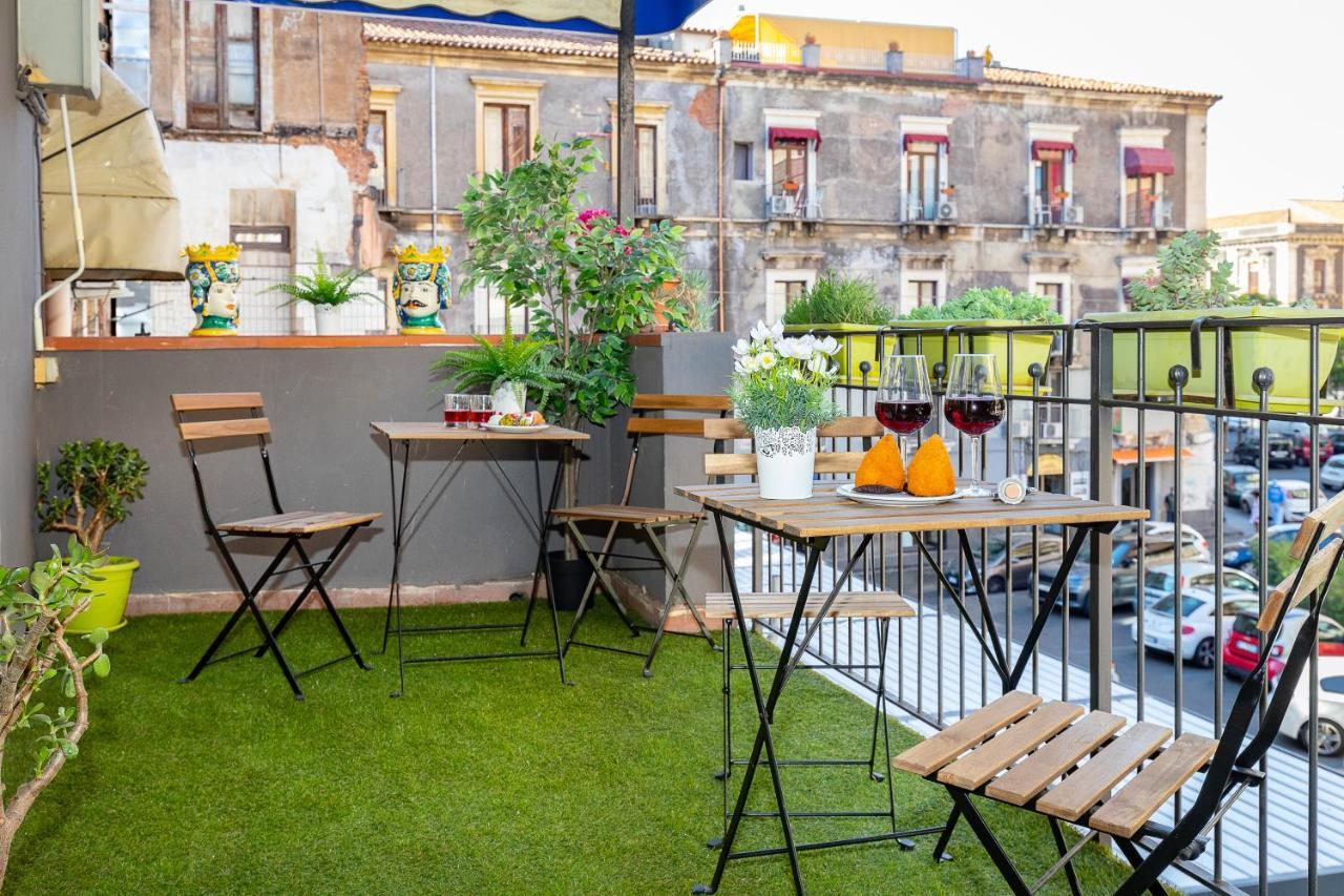 Stesicoro Exclusive Rooms Catania Exterior photo