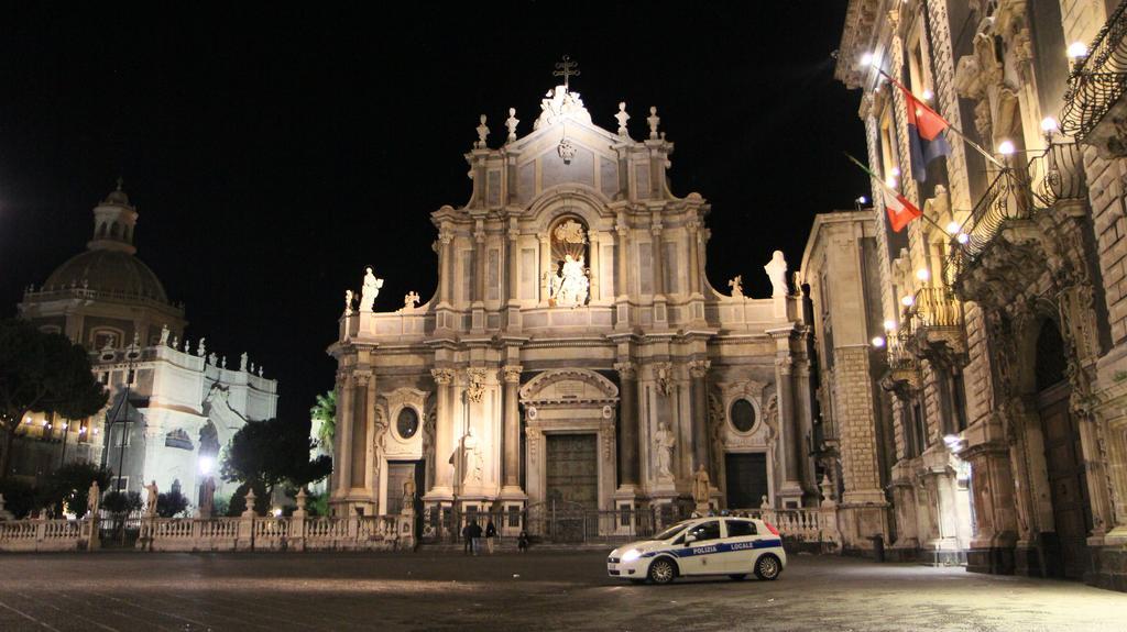 Stesicoro Exclusive Rooms Catania Exterior photo